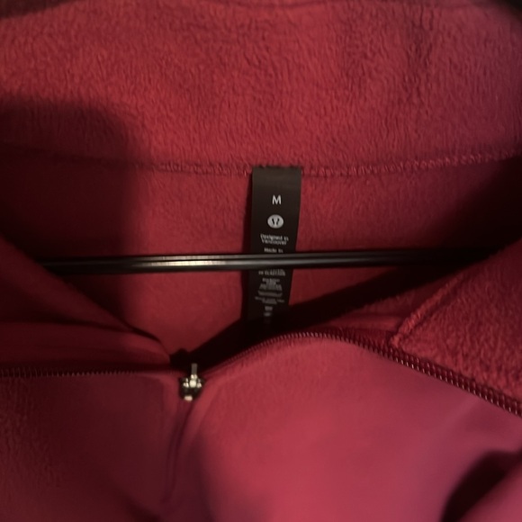 Lululemon men’s oversized fleece half zip - Picture 5 of 6